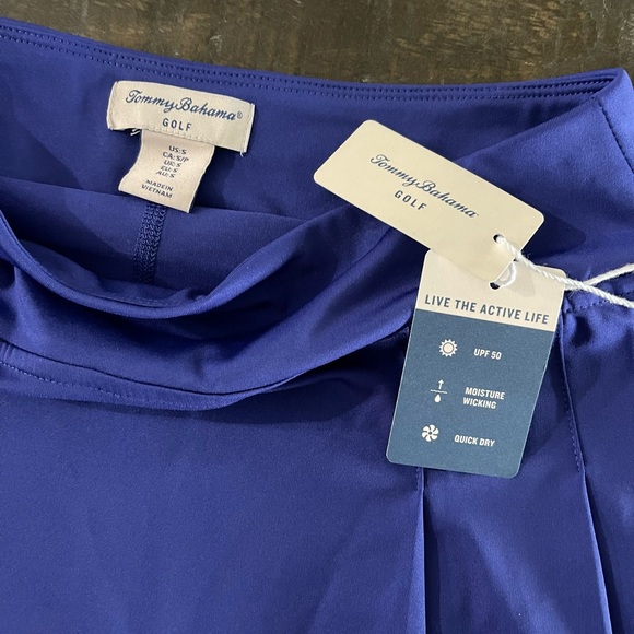 NWT Tommy Bahama Golf Tennis Pickle Ball Skort in Royal Blue Sz S Small - Picture 3 of 6